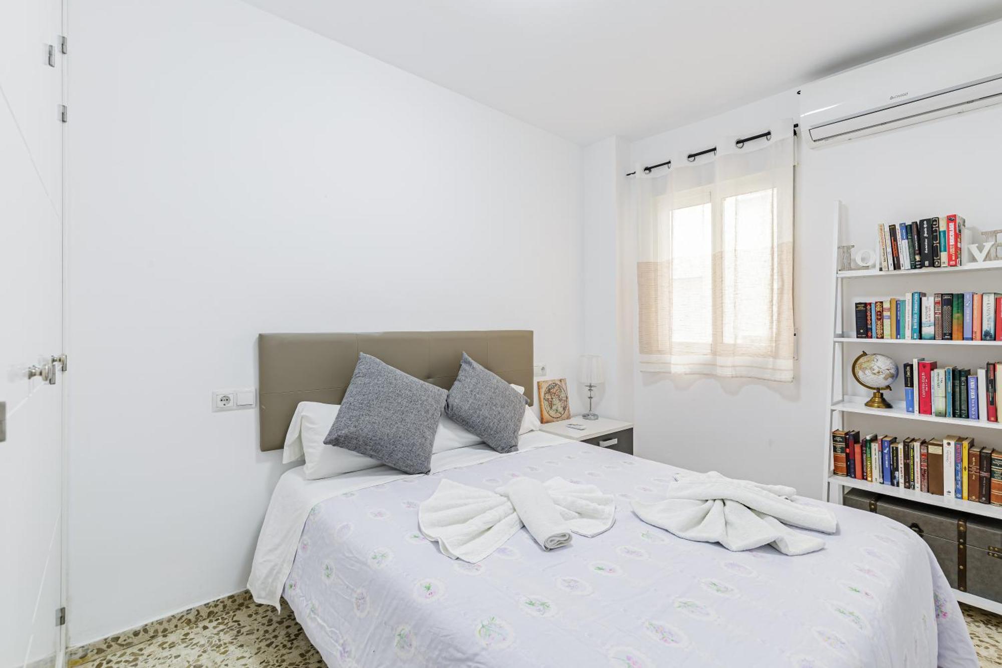 דירות Piso Amplio Cerca Del Centro De Malaga Capital מראה חיצוני תמונה