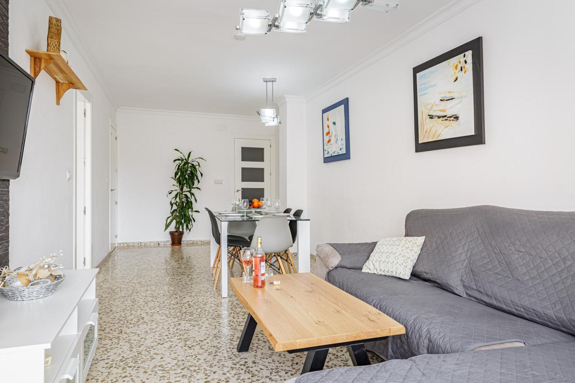 דירות Piso Amplio Cerca Del Centro De Malaga Capital מראה חיצוני תמונה