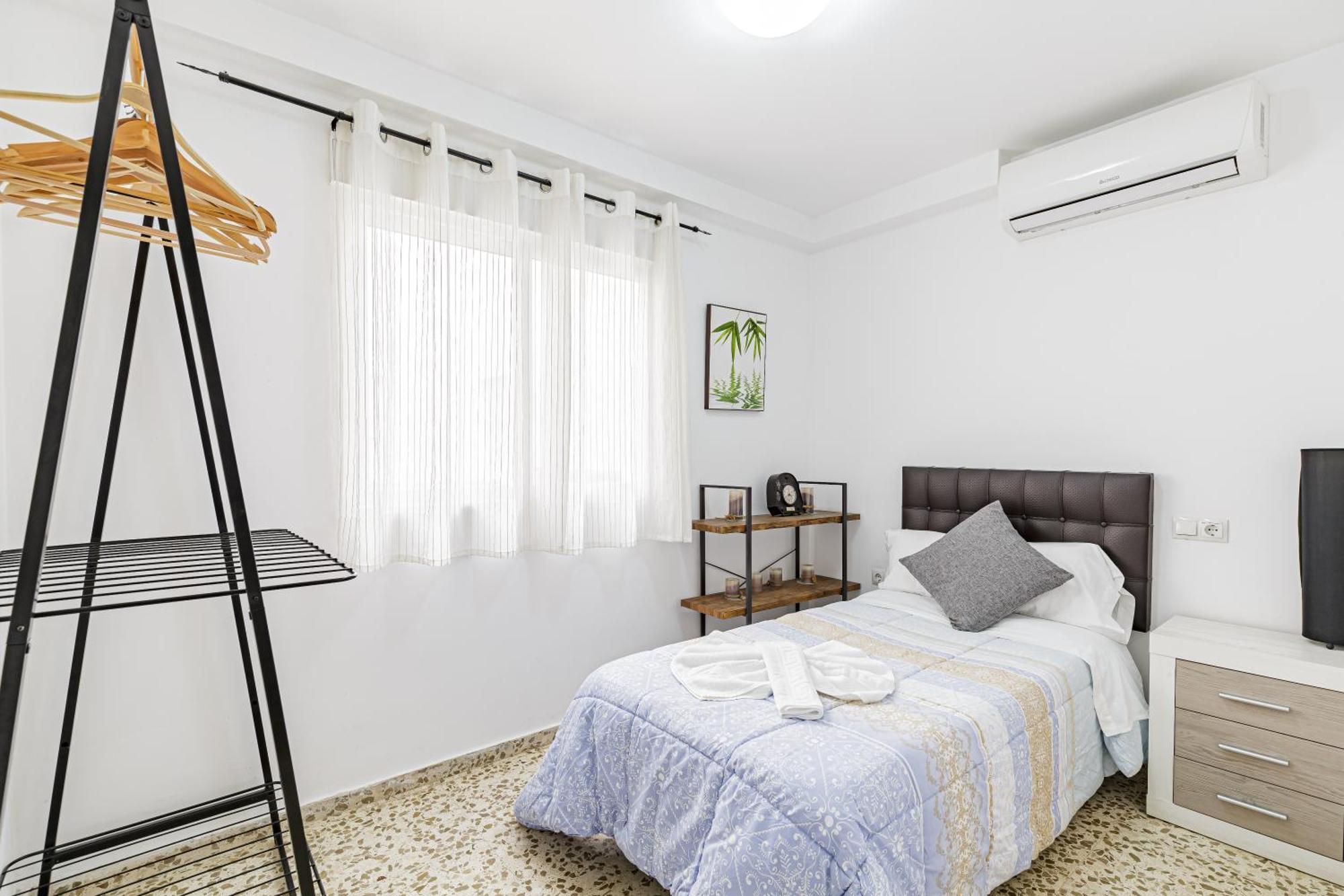 דירות Piso Amplio Cerca Del Centro De Malaga Capital מראה חיצוני תמונה